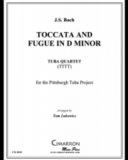 トッカータとフーガ・ニ短調  (バッハ)  (テューバ四重奏)【Toccata and Fugue in D minor】