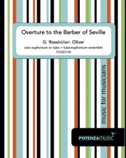 セビリアの理髪師  (ジョアキーノ・ロッシーニ)  (ユーフォニアム＆テューバ九重奏)【Overture to the Barber of Seville】