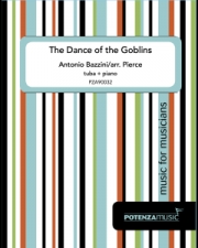 ゴブリンの踊り (アントニオ・バッジーニ）（テューバ+ピアノ）【The Dance of the Goblins】