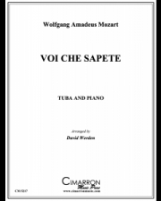 恋とはどんなものかしら「フィガロの結婚」より（モーツァルト）（テューバ+ピアノ）【Voi che sapete】