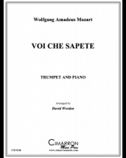 恋とはどんなものかしら「フィガロの結婚」より（モーツァルト）（トランペット+ピアノ）【Voi che sapete】