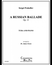 ロシアン・バラード（セルゲイ・プロコフィエフ）（テューバ+ピアノ）【A Russian Ballade】