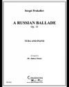 ロシアン・バラード（セルゲイ・プロコフィエフ）（テューバ+ピアノ）【A Russian Ballade】