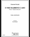 私のお父さん（ジャコモ・プッチーニ）（テューバ+ピアノ）【O Mio Babbino Caro】