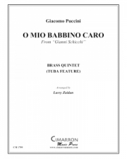 私のお父さん（ジャコモ・プッチーニ）（金管五重奏）【O Mio Babbino Caro】