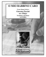 私のお父さん（ジャコモ・プッチーニ）（トロンボーン+ピアノ）【O Mio Babbino Caro】
