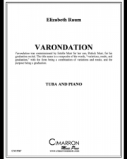 バロンデーション（エリザベス・ローム）（テューバ+ピアノ）【Varondation】