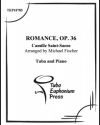 ロマンス・Op.36（カミーユ・サン＝サーンス）（テューバ+ピアノ）【Romance Op.36】