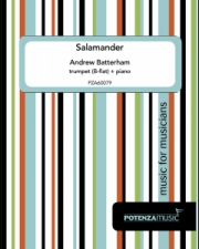 サラマンダー (アンドリュー・バッターハム）（トランペット+ピアノ）【Salamander】