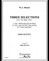 3つのセレクション「魔笛」より（モーツァルト）（ホルン五重奏）【Three Selections from "The Magic Flute"】