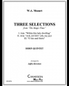 3つのセレクション「魔笛」より（モーツァルト）（ホルン五重奏）【Three Selections from "The Magic Flute"】