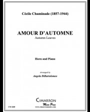 秋の恋 (セシル・シャミナード）（ホルン+ピアノ）【Amour D'Automne】