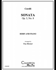 ソナタ・Op.5・No.8 (アルカンジェロ・コレッリ）（ホルン+ピアノ）【Sonata Op.5 No.8】