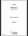 ソナタ・Op.5・No.8 (アルカンジェロ・コレッリ）（ホルン+ピアノ）【Sonata Op.5 No.8】