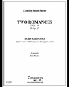 2つのロマンス（カミーユ・サン＝サーンス）（ホルン+ピアノ）【Two Romances】
