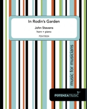 ロダンの庭で (ジョン・スティーヴンス）（ホルン+ピアノ）【In Rodin's Garden】