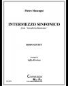 交響的間奏曲 (ピエトロ・マスカーニ) （ホルン六重奏）【Intermezzo Sinfonico】