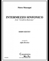 交響的間奏曲 (ピエトロ・マスカーニ) （ホルン六重奏）【Intermezzo Sinfonico】