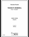 誰も寝てはならぬ（ジャコモ・プッチーニ）（ホルン八重奏）【Nessun Dorma】