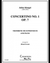 コンチェルティーノ・No.1・Op.7（ユリウス・クレンゲル）（トロンボーン+ピアノ）【Concertino No. 1, Op. 7】