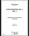 コンチェルティーノ・No.1・Op.7（ユリウス・クレンゲル）（ユーフォニアム+ピアノ）【Concertino No. 1, Op. 7】