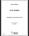 アヴェ・マリア（フランツ・シューベルト）（トロンボーン+ピアノ）【Ave Maria】