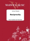 レシプロシティ (ジェームズ・メドール)（金管二重奏）【Reciprocity】