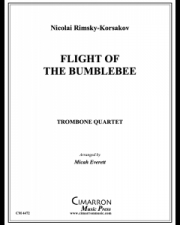 熊蜂の飛行（ニコライ・リムスキー＝コルサコフ） (トロンボーン四重奏)【Flight of the Bumble Bee】