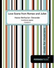 愛のテーマ「ロミオとジュリエット」より（エクトル・ベルリオーズ） (トロンボーン七重奏)【Love Scene from "Romeo and Juliet"】
