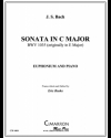 ソナタ・ハ長調（バッハ）（ユーフォニアム+ピアノ）【Sonata in C Major】