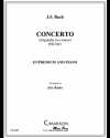 協奏曲・BW1041（バッハ）（ユーフォニアム+ピアノ）【Concerto BW1041】