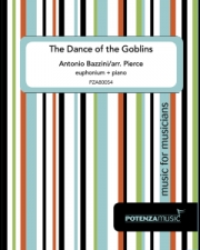 ゴブリンの踊り (アントニオ・バッジーニ）（ユーフォニアム+ピアノ）【The Dance of the Goblins】