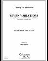 7つの変奏曲（ベートーヴェン）（ユーフォニアム+ピアノ）【Seven Variations】