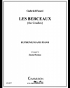 ゆりかご（ガブリエル・フォーレ）（ユーフォニアム+ピアノ）【Les Berceaux】