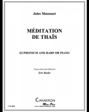 タイスの瞑想曲（ジュール・マスネ）（ユーフォニアム+ピアノ）【Méditation de Thaïs】