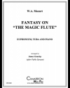 「魔笛」による幻想曲（モーツァルト）（ユーフォニアム＆テューバ二重奏+ピアノ）【Fantasy on "The Magic Flute"】