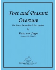 「詩人と農夫」序曲（フランツ・フォン・スッペ） (金管十重奏+打楽器）【Poet and Peasant Overture】