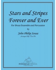 星条旗よ永遠なれ（ジョン・フィリップ・スーザ） (金管十重奏+打楽器）【Stars and Stripes Forever】