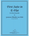 第一組曲・変ホ長調（グスターヴ・ホルスト） (金管十重奏）【First Suite in E-flat】