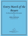 ロシア領主たちの入場（ヨハン・ハルヴォルセン）(金管十重奏+打楽器）【Entry March of the Boyars】
