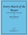 ロシア領主たちの入場（ヨハン・ハルヴォルセン）(金管十重奏+打楽器）【Entry March of the Boyars】