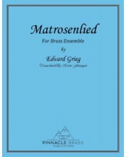 Matrosenlied（エドヴァルド・グリーグ） (金管十一重奏）