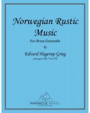 ノルウェー農民の行進曲（エドヴァルド・グリーグ） (金管十重奏）【Norwegian Rustic March】