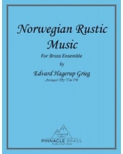 ノルウェー農民の行進曲（エドヴァルド・グリーグ） (金管十重奏）【Norwegian Rustic March】