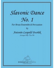 スラヴ舞曲・No.1（アントニン・ドヴォルザーク）(金管十一重奏+打楽器）【Slavonic Dance No. 1】