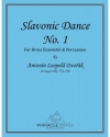 スラヴ舞曲・No.1（アントニン・ドヴォルザーク）(金管十一重奏+打楽器）【Slavonic Dance No. 1】