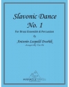 スラヴ舞曲・No.1（アントニン・ドヴォルザーク）(金管十一重奏+打楽器）【Slavonic Dance No. 1】