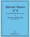 スラヴ舞曲・No.8（アントニン・ドヴォルザーク）(金管十六重奏+打楽器）【Slavonic Dance No. 8】
