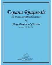 スペイン狂詩曲（エマニュエル・シャブリエ）(金管十一重奏+打楽器）【Espana Rhapsodie】