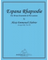 スペイン狂詩曲（エマニュエル・シャブリエ）(金管十一重奏+打楽器）【Espana Rhapsodie】